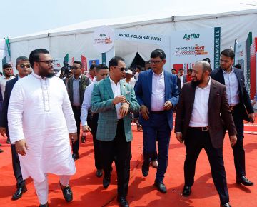 Stone Laying Ceremony of Astha Industrial Park 2024