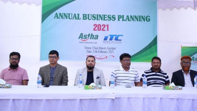 The Annual Business Planning 2021 of Astha Feed Was Held